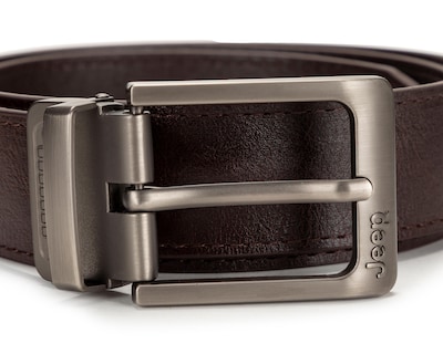 Foto 3 | Cinturón para Hombre Jeep Café