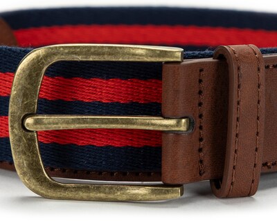 Foto 3 | Cinturón para Hombre York Team Polo Club Multicolor