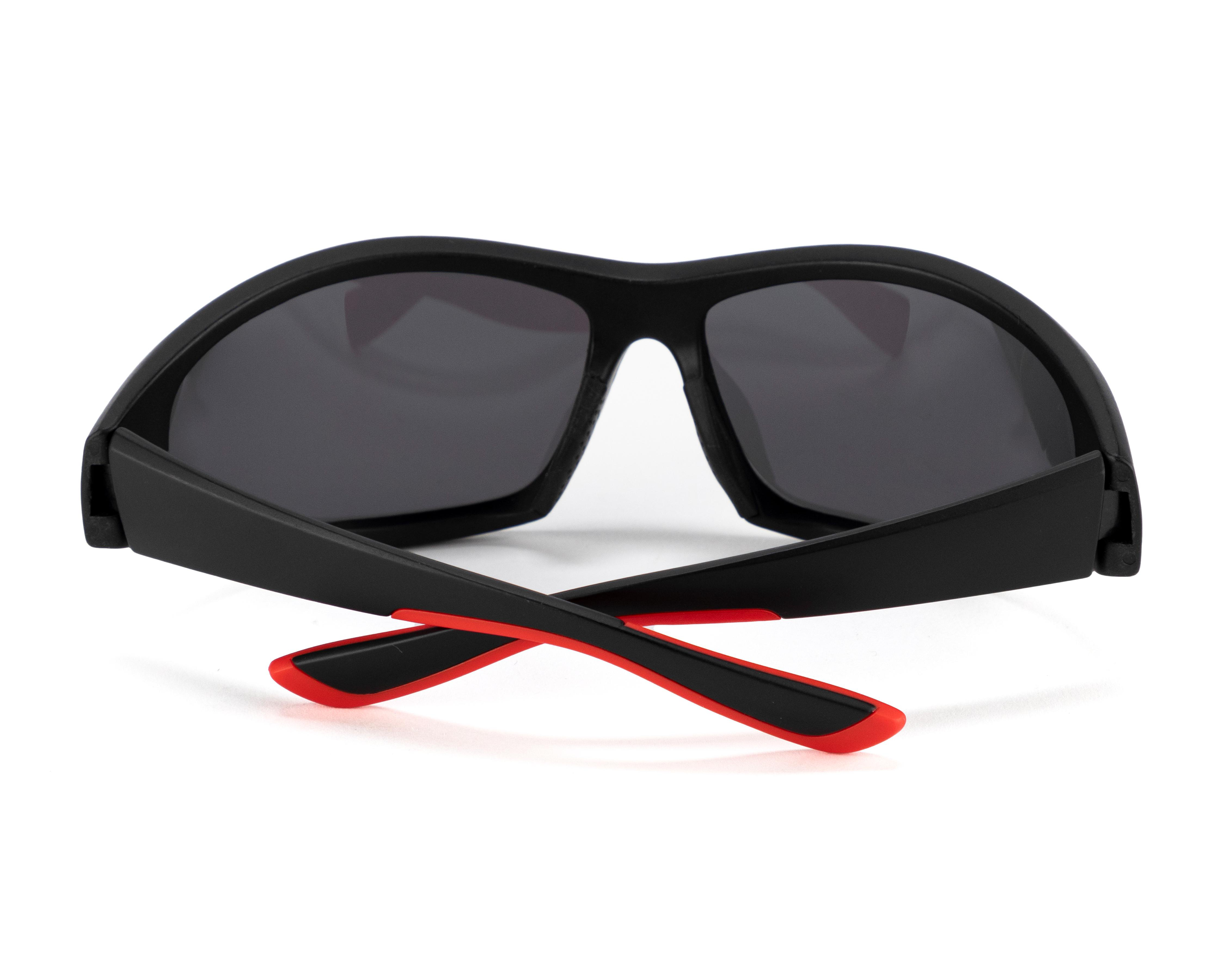 Foto 3 | Lentes de Sol para Hombre Strona Deportivos Negros
