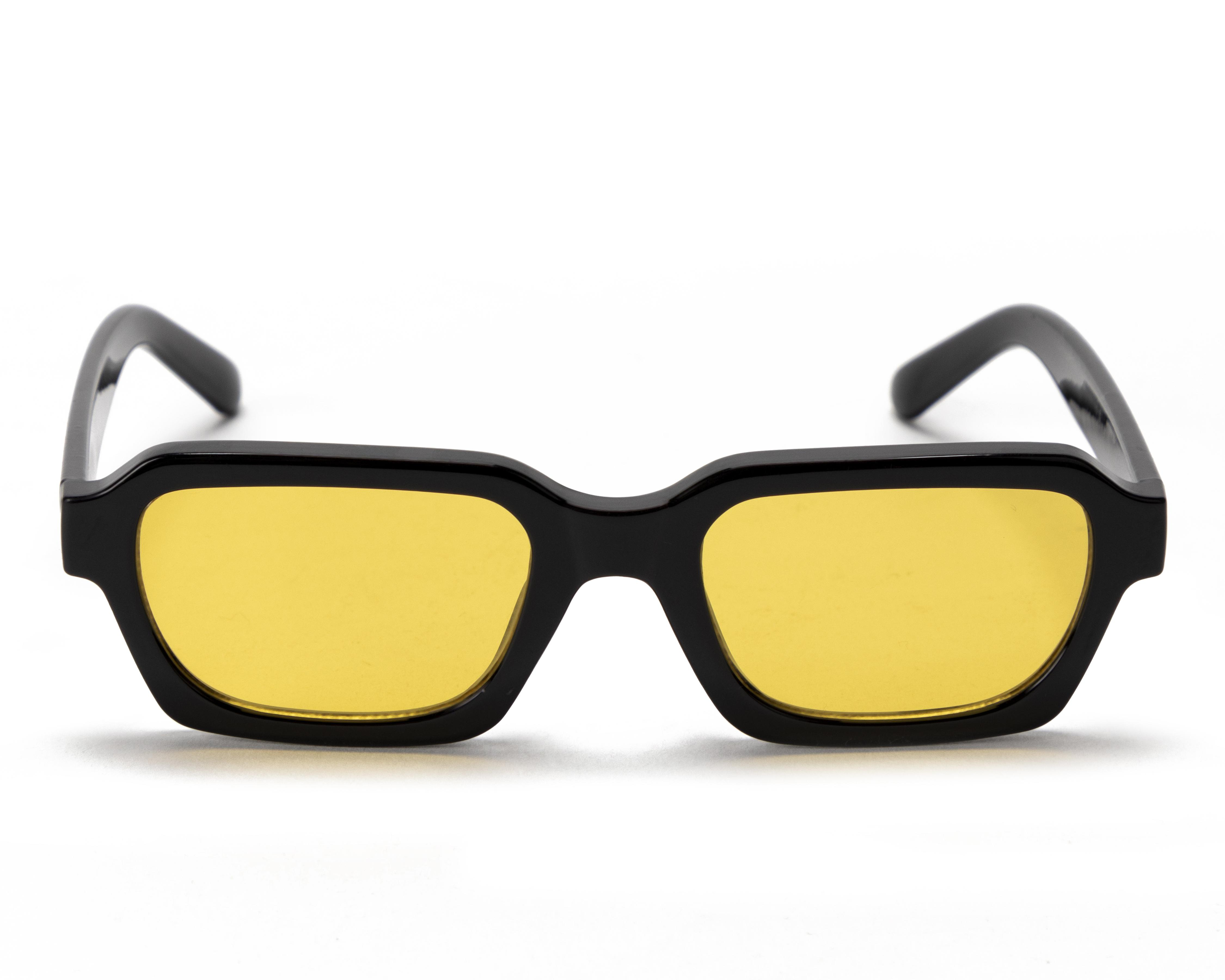 Foto 3 pulgar | Lentes de Sol para Hombre Strona Rectangulares Negros