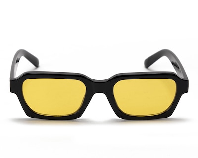 Foto 2 | Lentes de Sol para Hombre Strona Rectangulares Negros