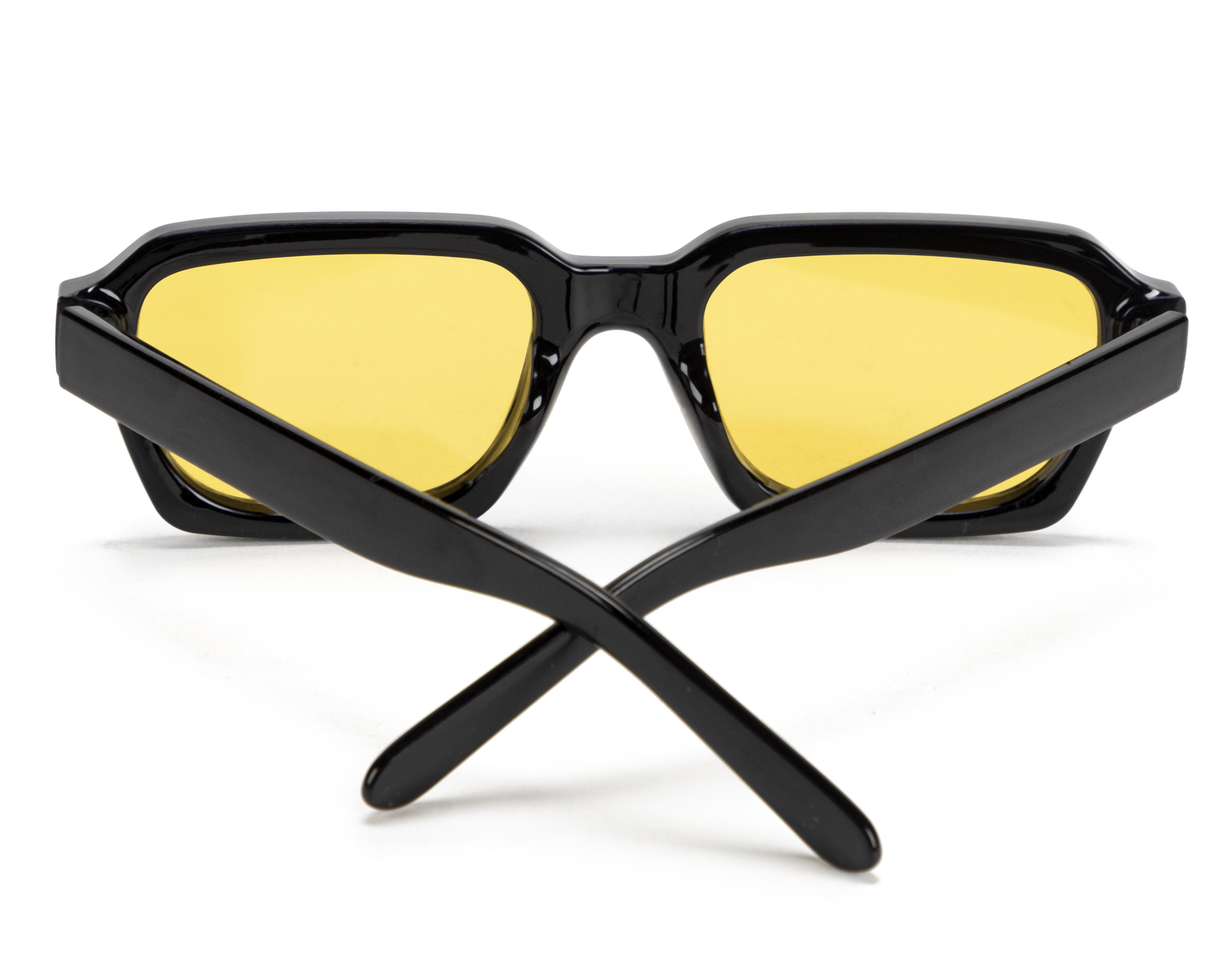 Foto 4 pulgar | Lentes de Sol para Hombre Strona Rectangulares Negros