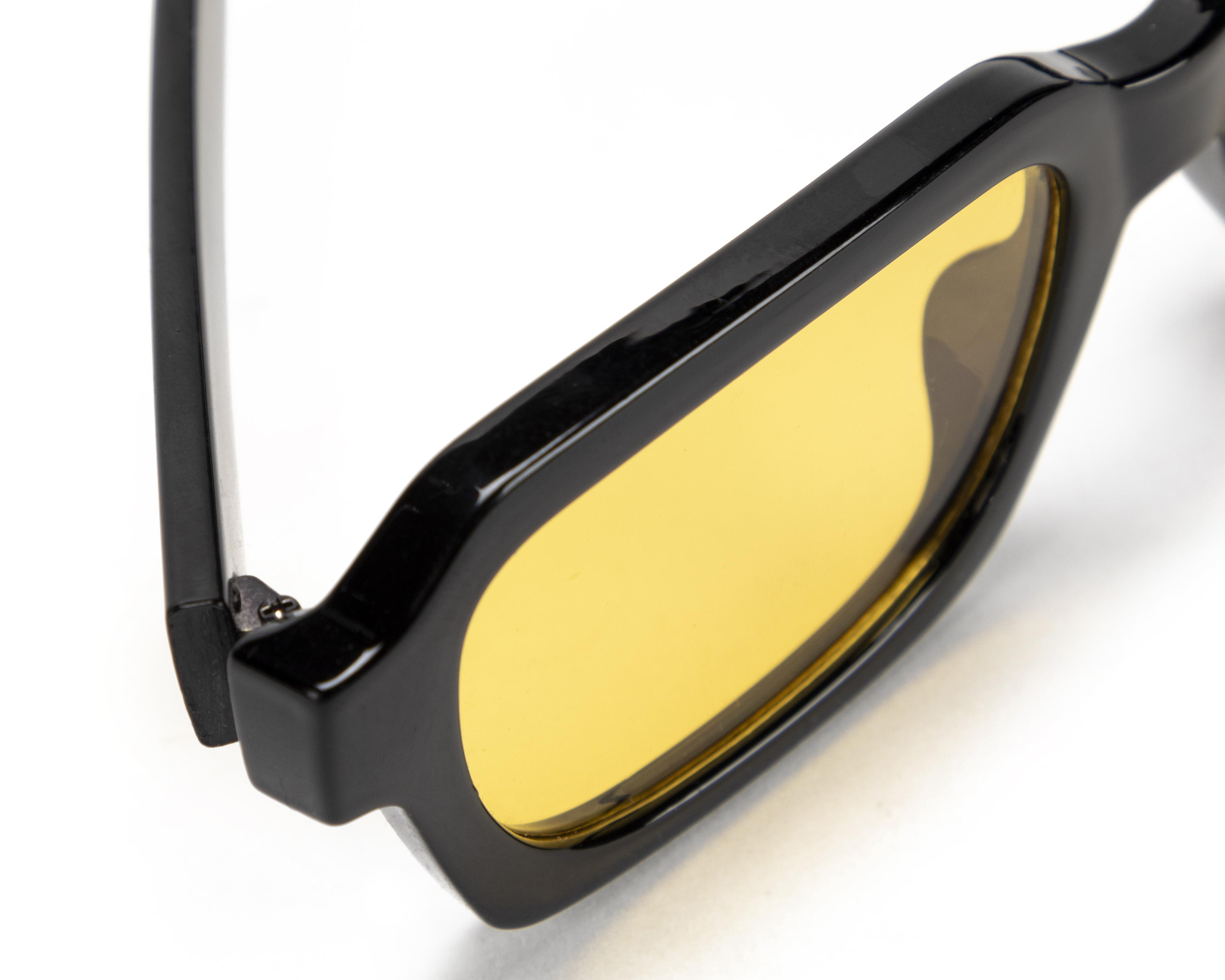 Foto 5 pulgar | Lentes de Sol para Hombre Strona Rectangulares Negros