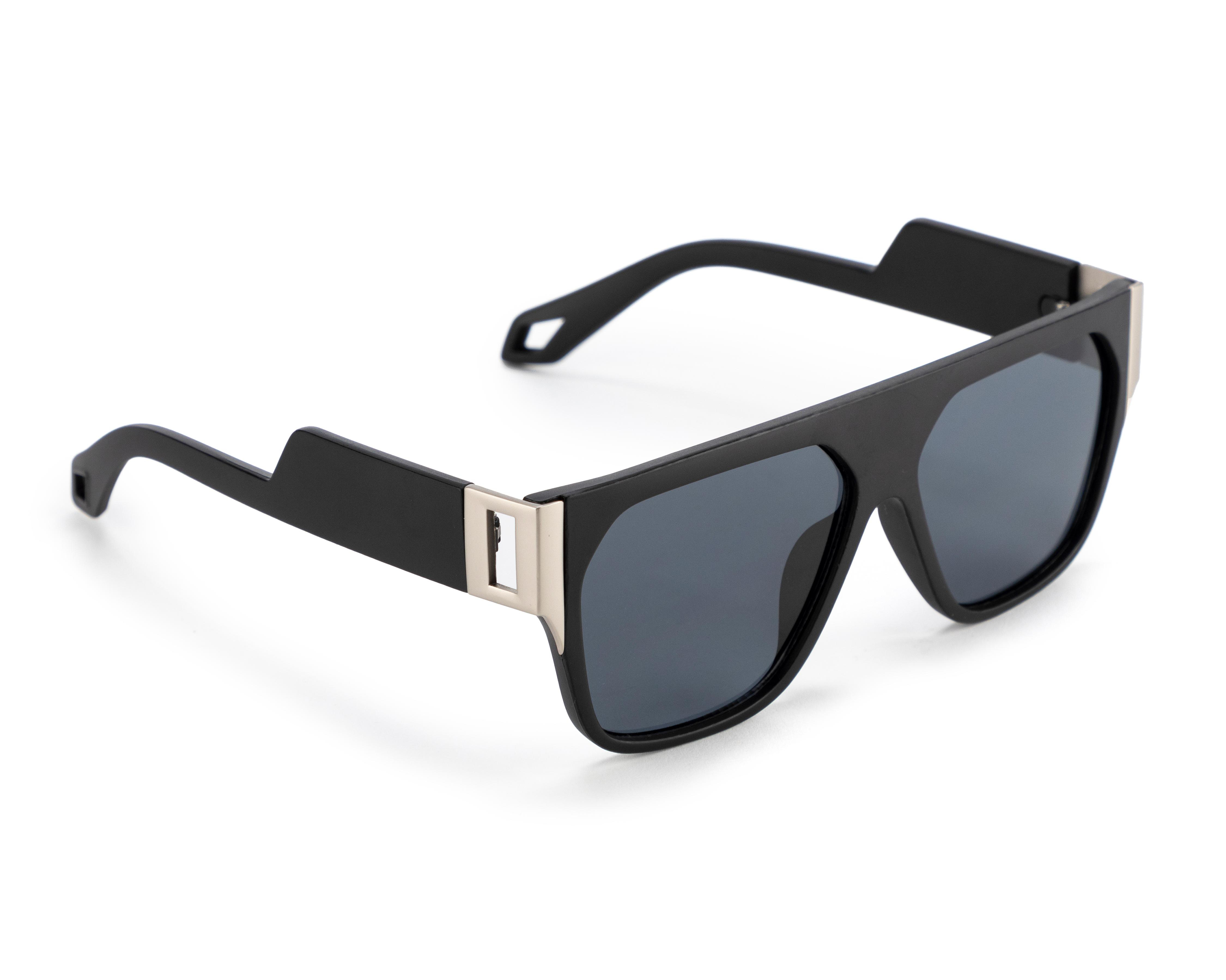 Foto 2 pulgar | Lentes de Sol para Hombre Strona Cuadrados Negros