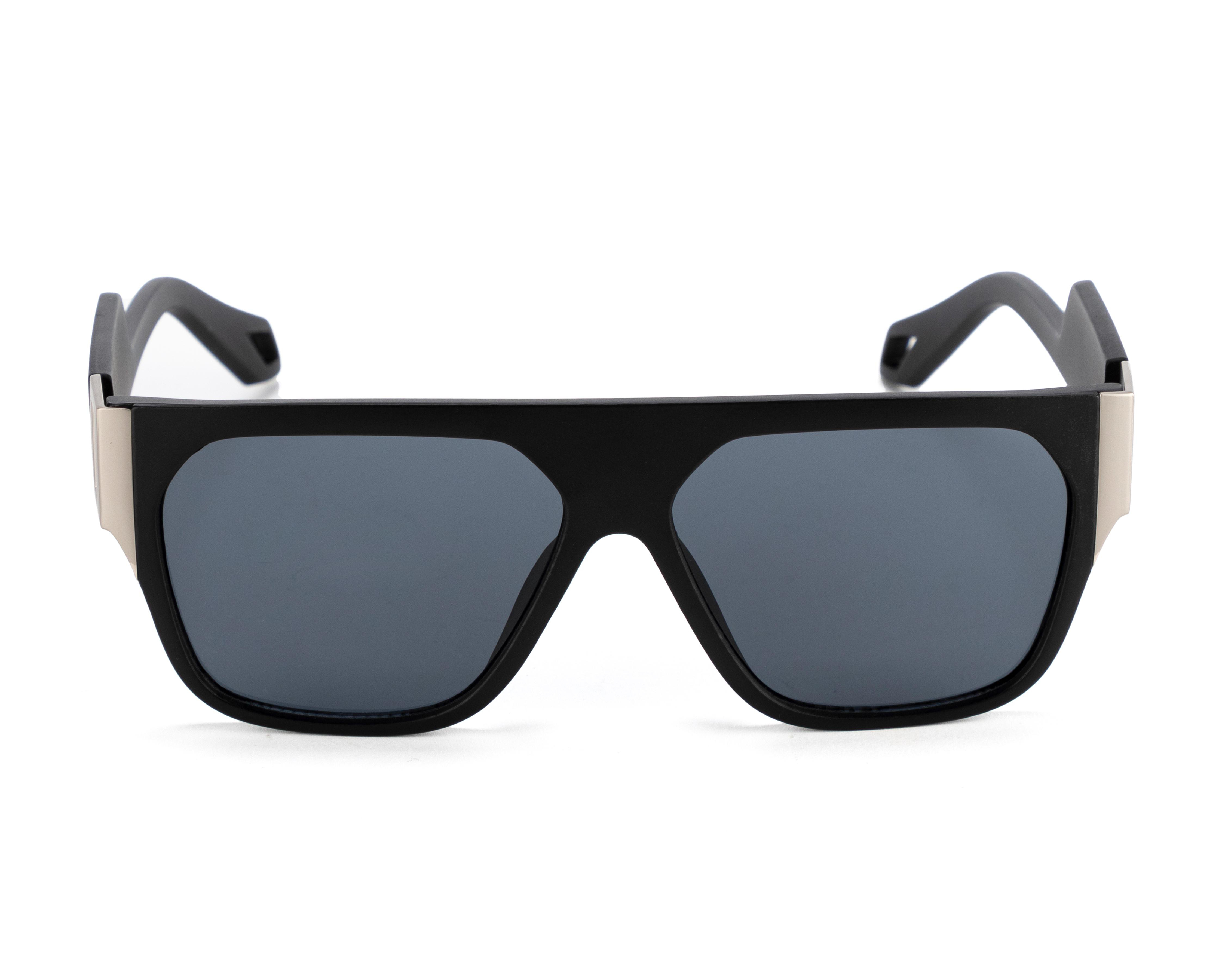Foto 3 pulgar | Lentes de Sol para Hombre Strona Cuadrados Negros