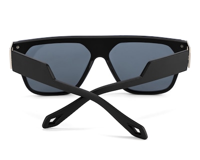 Foto 3 | Lentes de Sol para Hombre Strona Cuadrados Negros