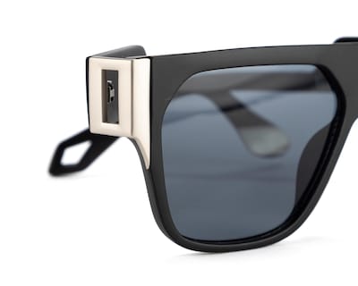 Foto 4 | Lentes de Sol para Hombre Strona Cuadrados Negros