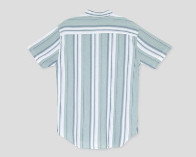 Foto 2 | Camisa Casual Porto Sur Regular a Rayas para Hombre