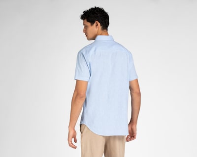 Foto 2 | Camisa Casual de Algodón Porto Sur Regular Fit Lisa para Hombre
