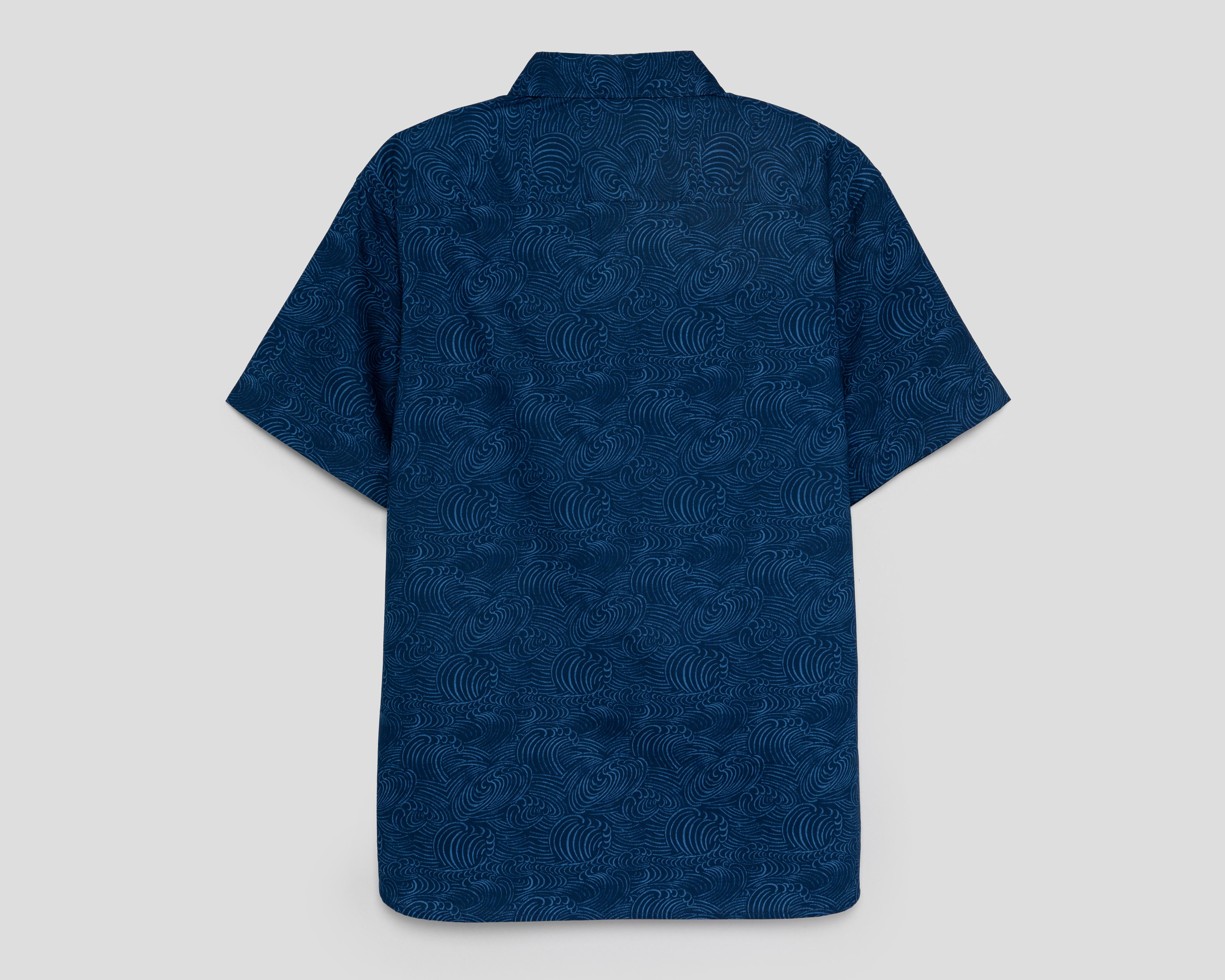 Foto 2 | Camisa Casual de Algodón Refill Regular Estampada para Hombre