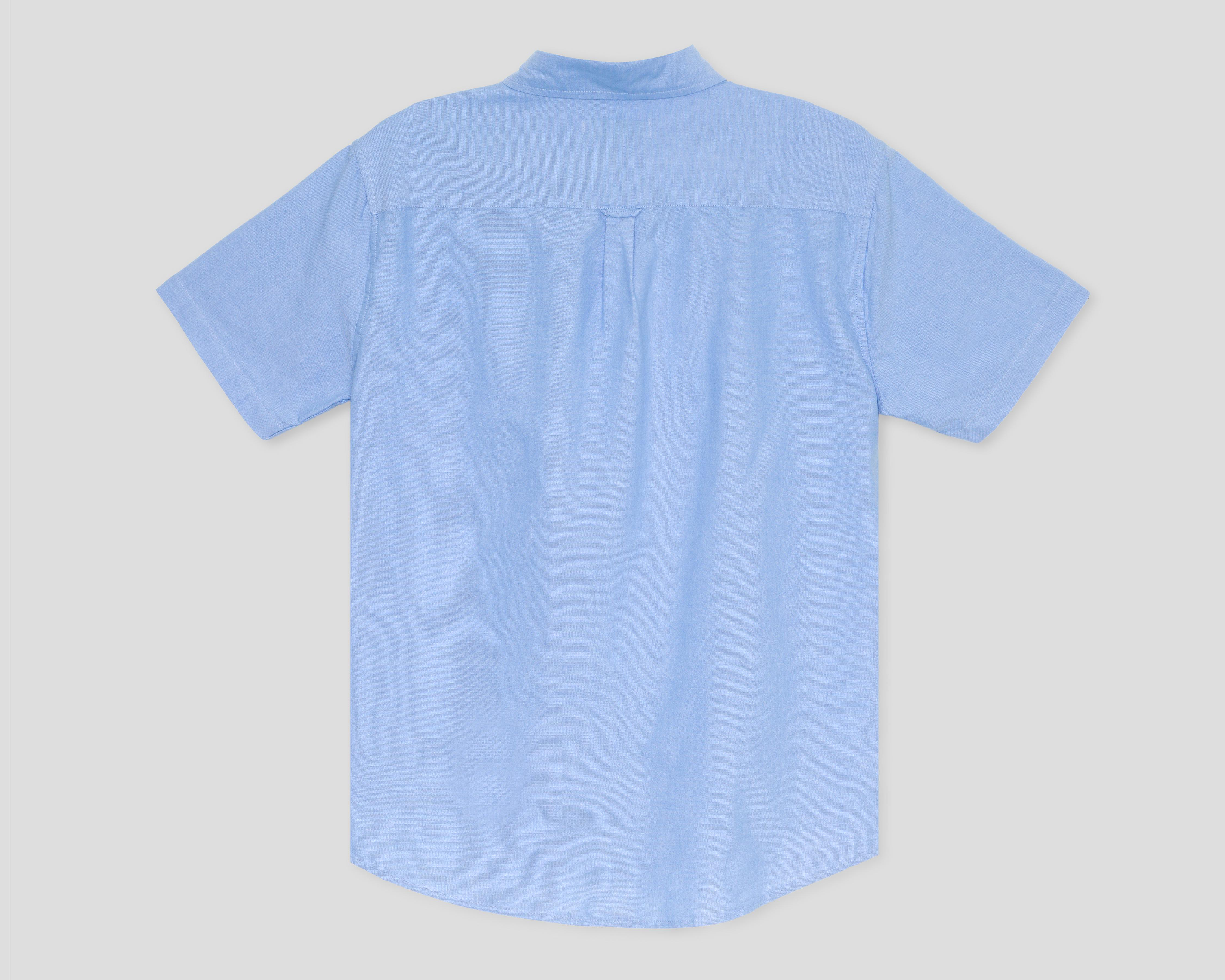 Foto 2 | Camisa Casual de Algodón Refill Regular Lisa para Hombre