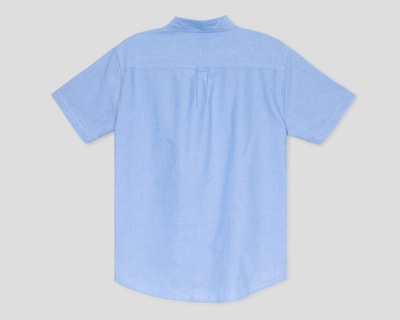 Foto 2 | Camisa Casual de Algodón Refill Regular Lisa para Hombre