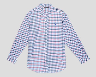 Foto 1 | Camisa Casual York Team Polo Club Regular Fit a Cuadros para Hombre