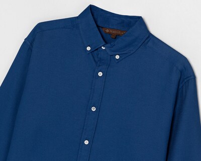 Foto 3 | Camisa Casual Porto Sur Regular Fit Liso para Hombre