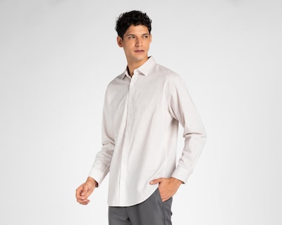Foto 1 | Camisa Casual Porto Sur Regular Fit para Hombre