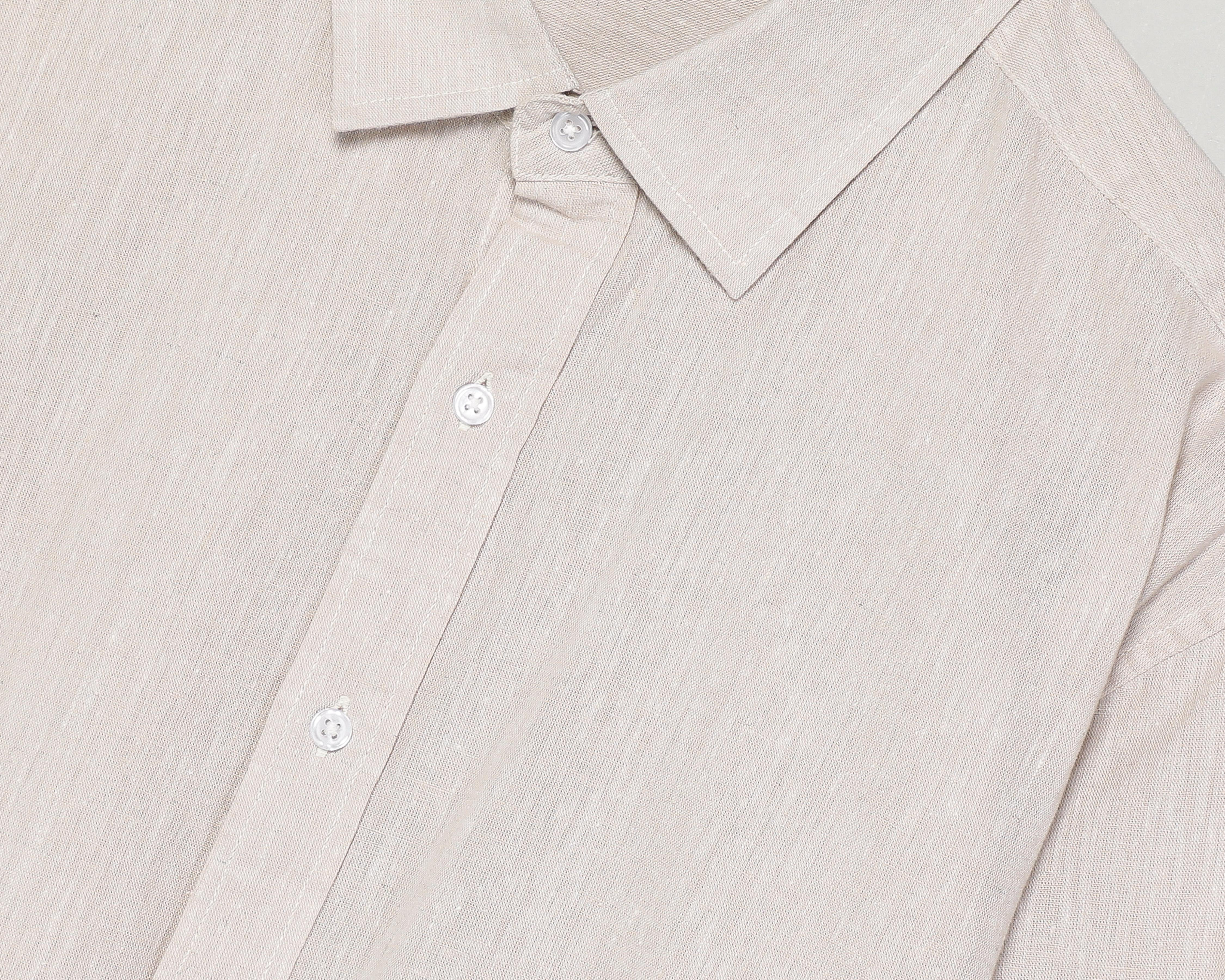 Foto 3 | Camisa Casual Porto Sur Regular Fit para Hombre
