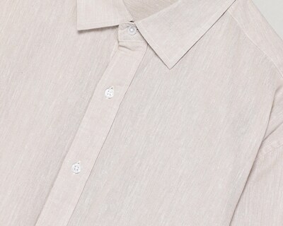 Foto 3 | Camisa Casual Porto Sur Regular Fit para Hombre