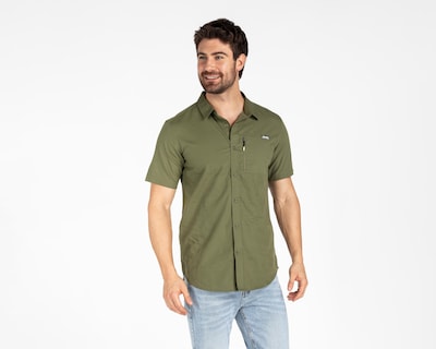 Foto 1 | Camisa Casual de Algodón Jeep Regular Lisa para Hombre