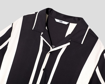 Foto 3 | Camisa Casual Strona Regular Fit a Rayas para Hombre