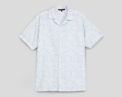 Foto 1 | Camisa de Moda Porto Sur Regular Estampada para Hombre