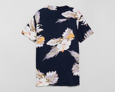 Foto 2 | Camisa Casual Porto Sur Regular Floral para Hombre