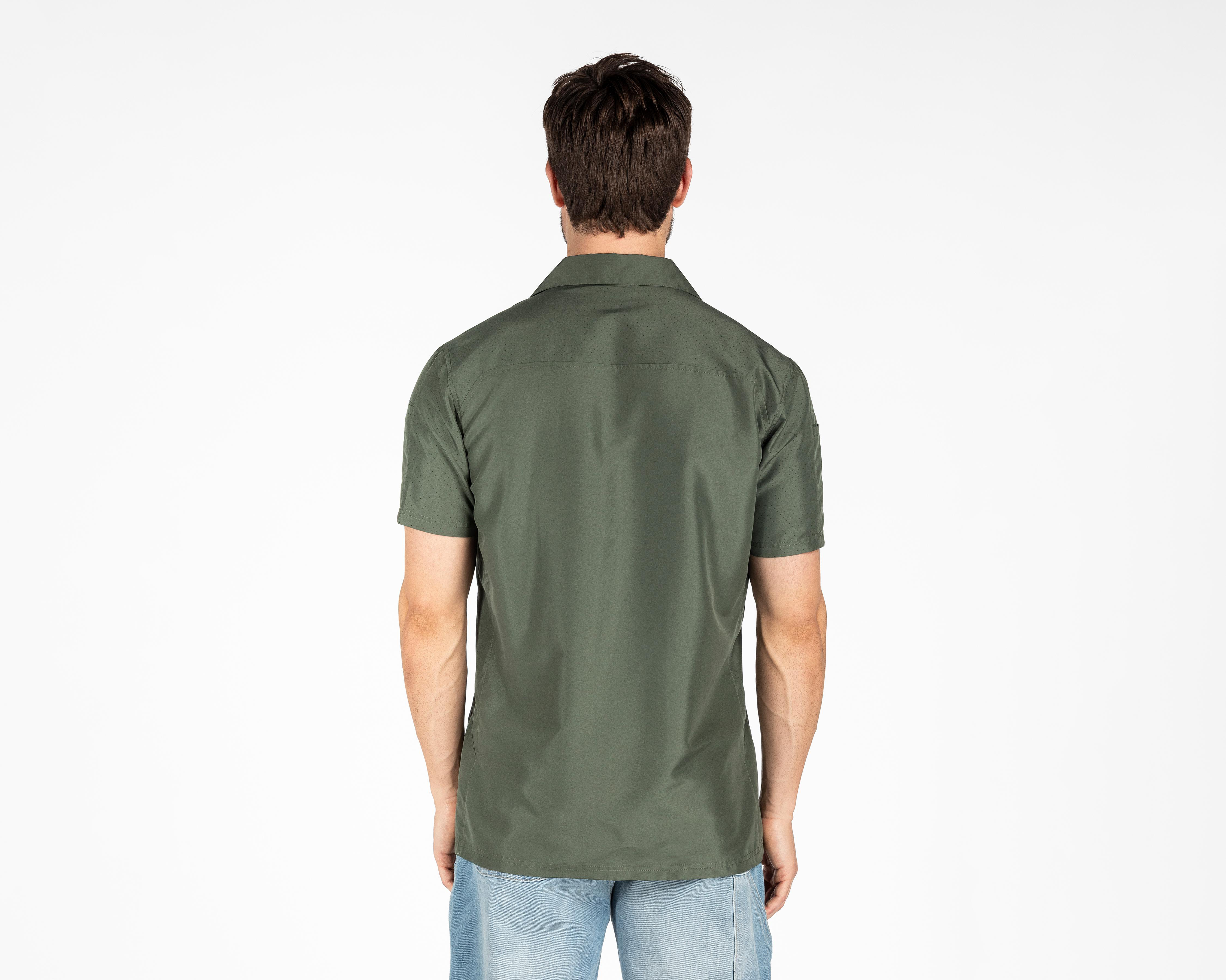 Foto 3 pulgar | Camisa Casual Jeep Regular Lisa para Hombre