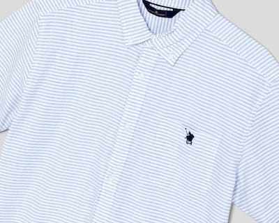 Foto 3 | Camisa Casual de Algodón York Team Polo Club Regular a Rayas para Hombre