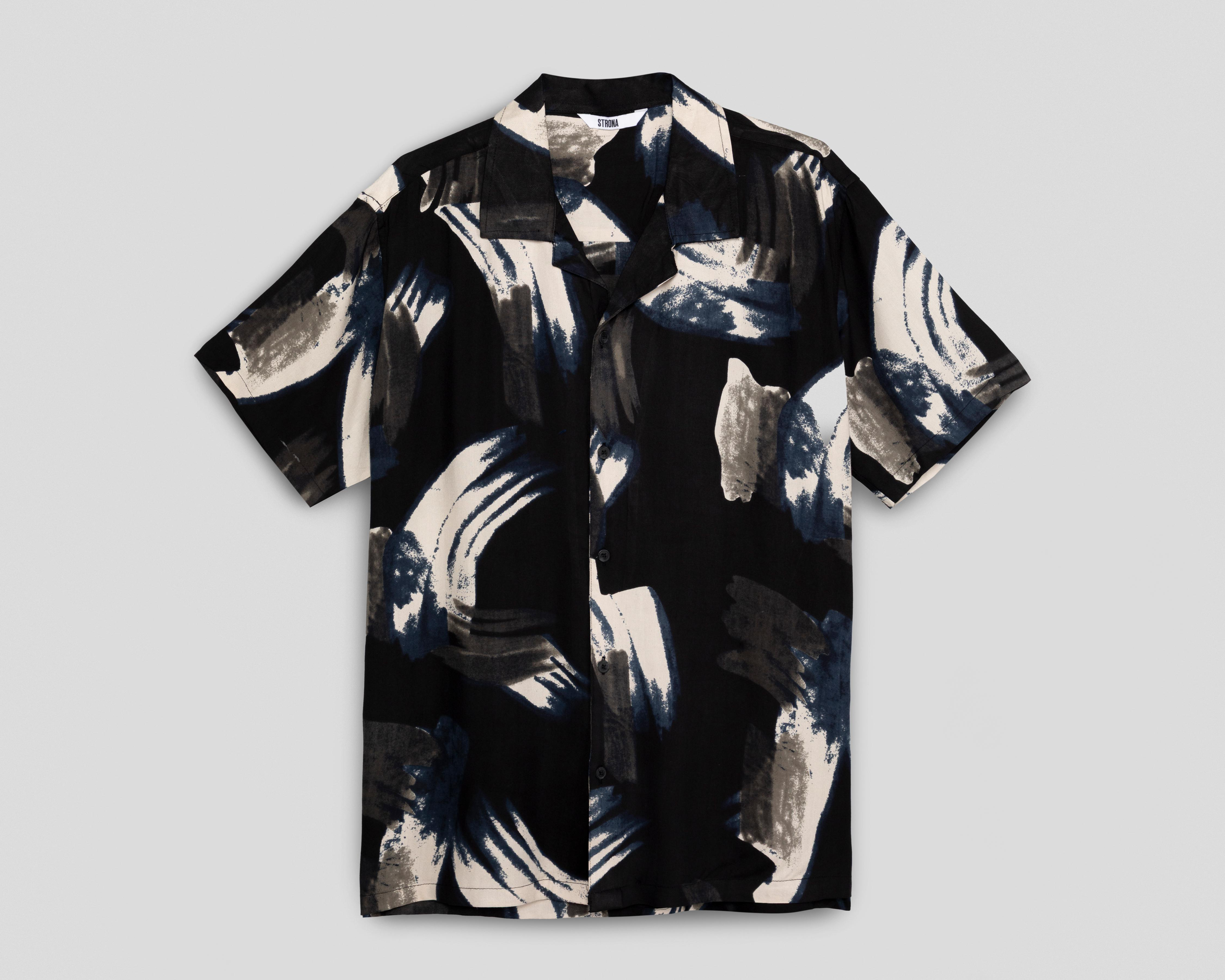 Foto 1 | Camisa Strona Regular Fit Estampada para Hombre