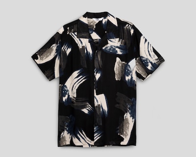 Foto 1 | Camisa Strona Regular Fit Estampada para Hombre