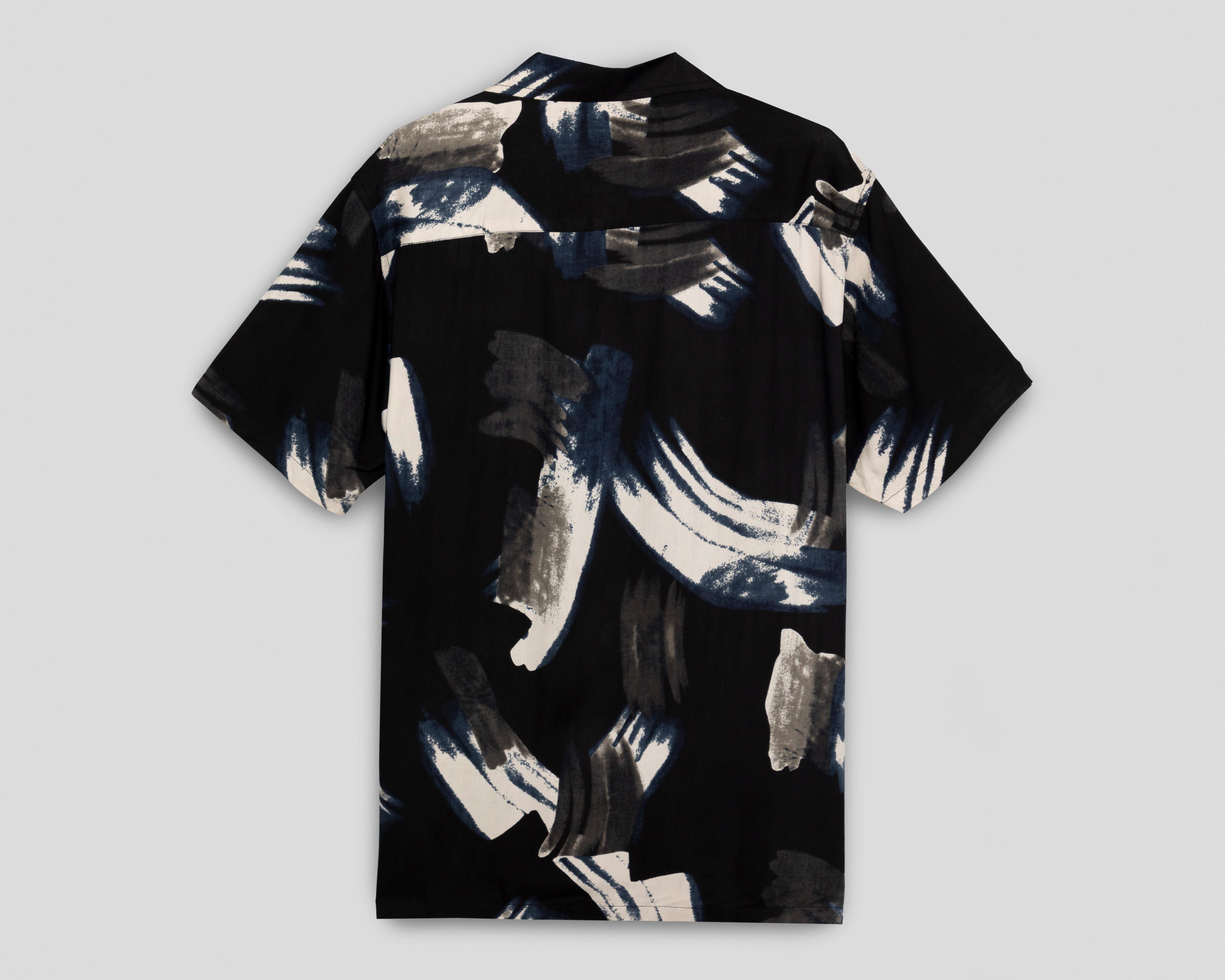 Foto 2 | Camisa Strona Regular Fit Estampada para Hombre