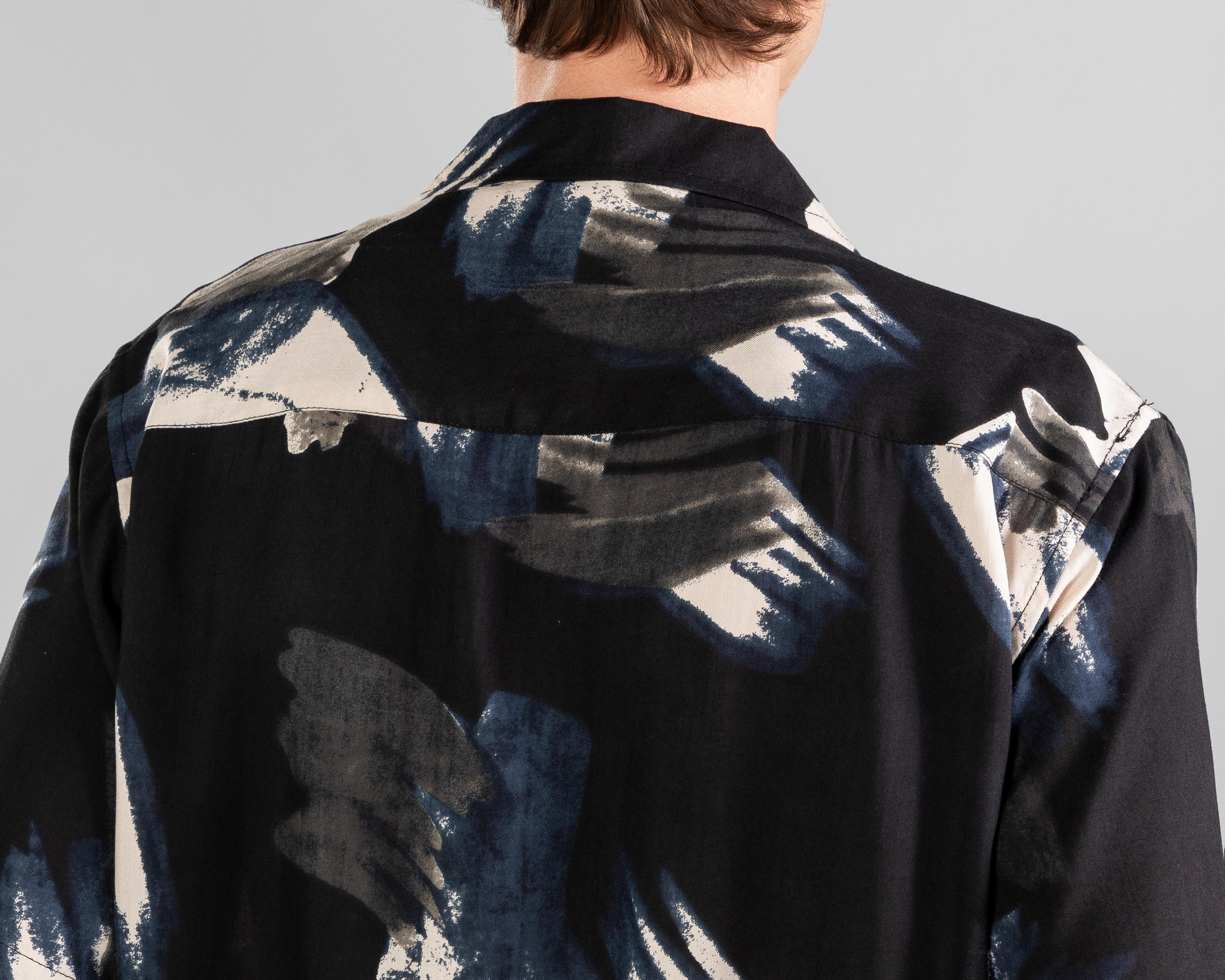 Foto 5 | Camisa Strona Regular Fit Estampada para Hombre
