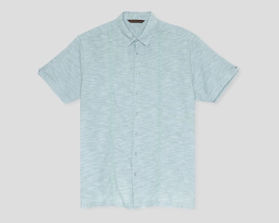 Foto 1 | Camisa Porto Sur Regular Verde para Hombre