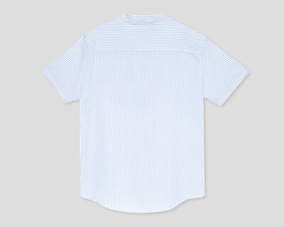 Foto 2 | Camisa Casual de Algodón Refill Regular a Rayas para Hombre