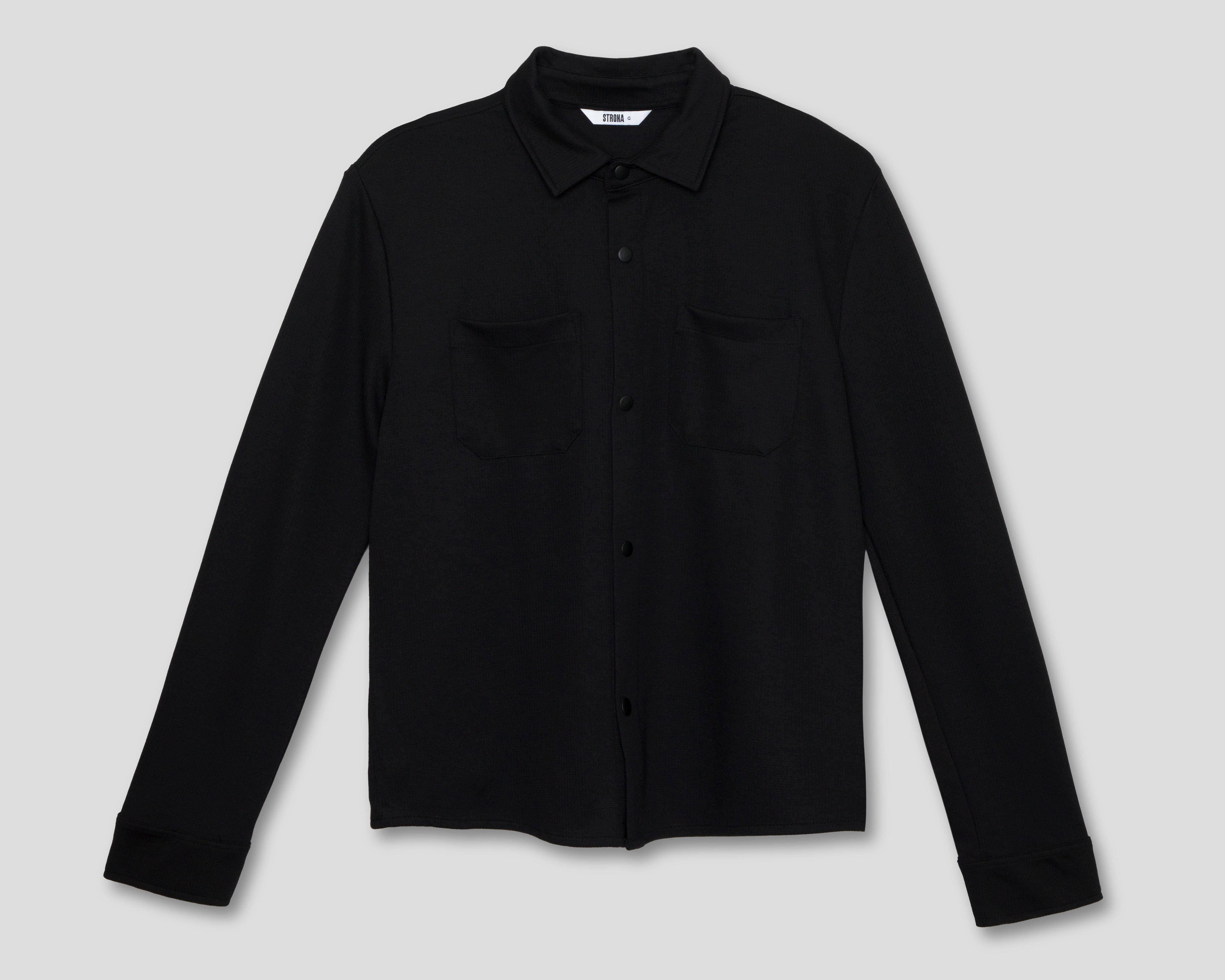 Foto 1 | Camisa Casual Strona Regular Lisa para Hombre