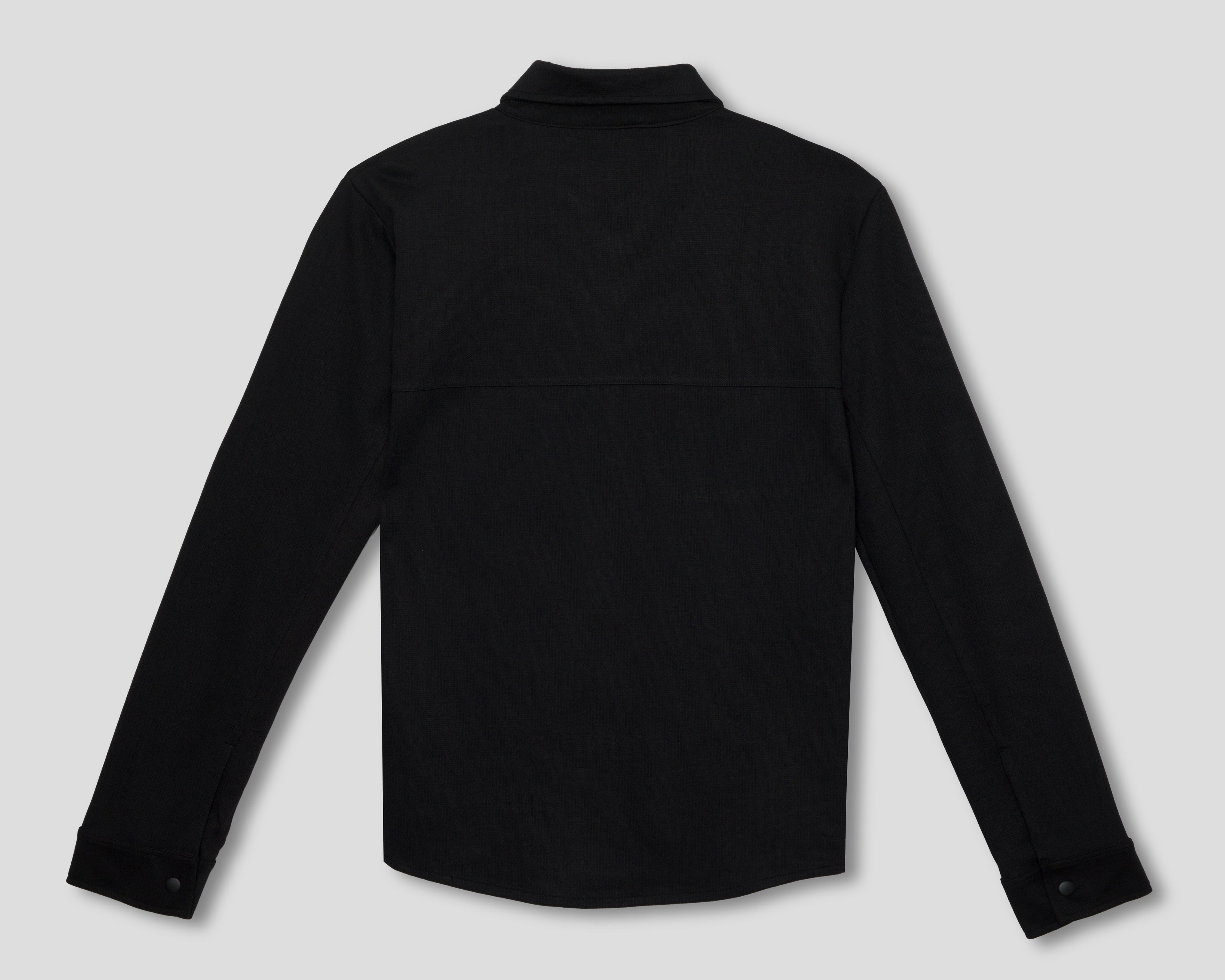 Foto 3 pulgar | Camisa Casual Strona Regular Lisa para Hombre