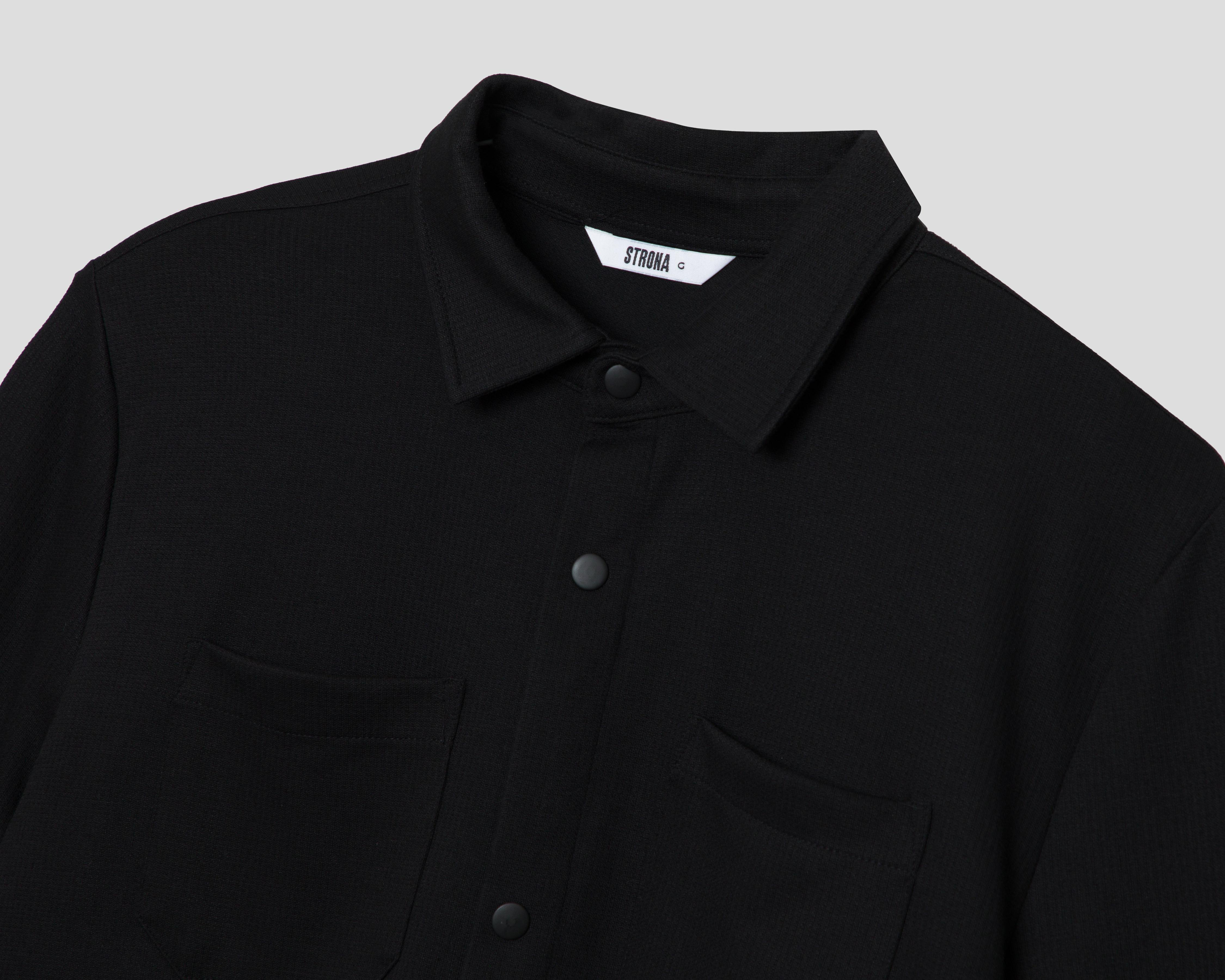 Foto 3 | Camisa Casual Strona Regular Lisa para Hombre