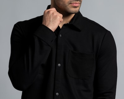 Foto 4 | Camisa Casual Strona Regular Lisa para Hombre