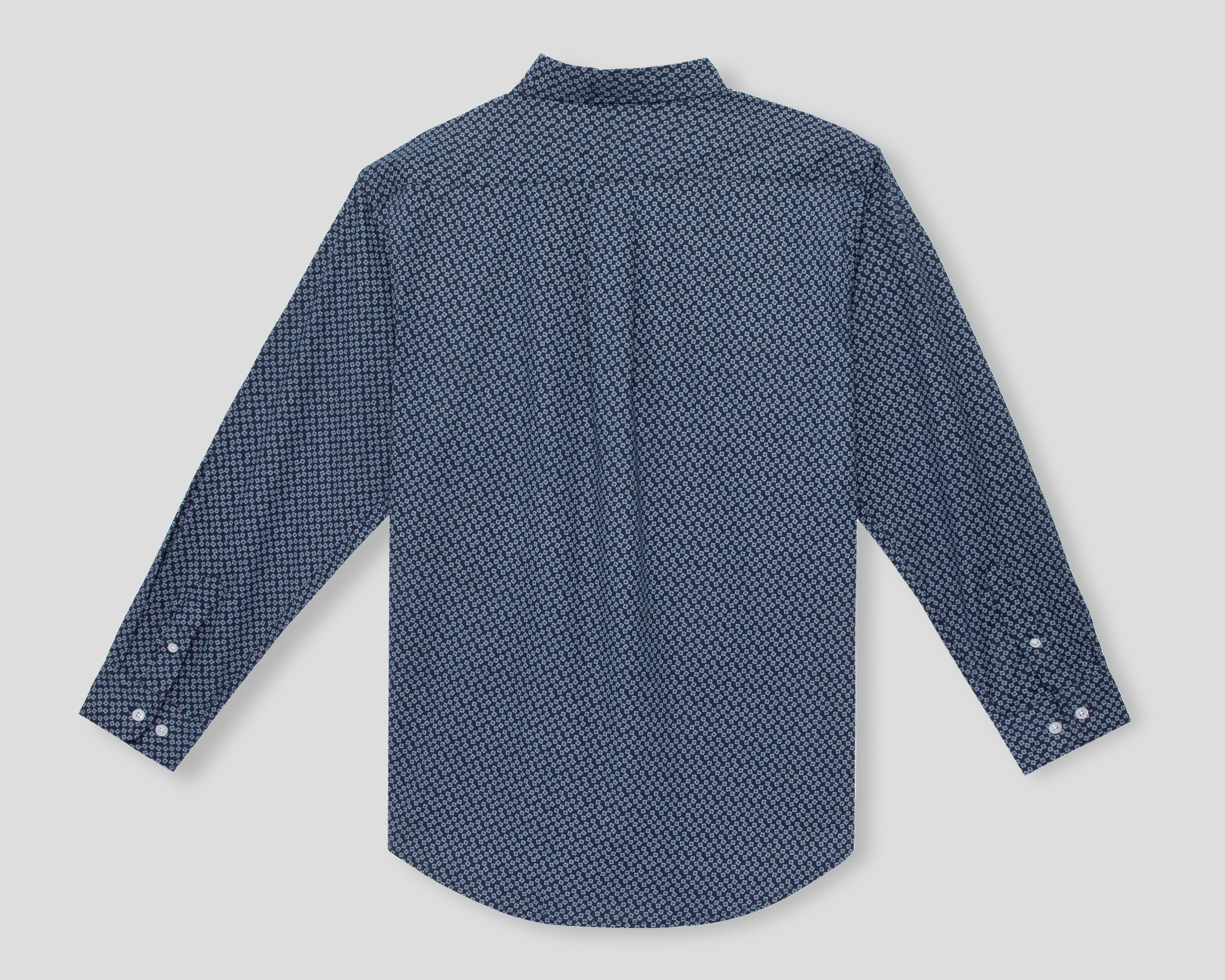 Foto 3 pulgar | Camisa Casual York Team Polo Club Regular Fit Estampada para Hombre
