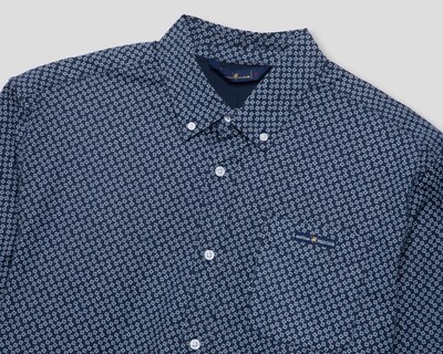 Foto 3 | Camisa Casual York Team Polo Club Regular Fit Estampada para Hombre