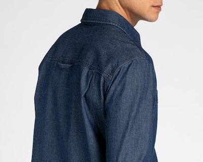 Foto 5 | Camisa de Algodón Refill Regular Lisa para Hombre