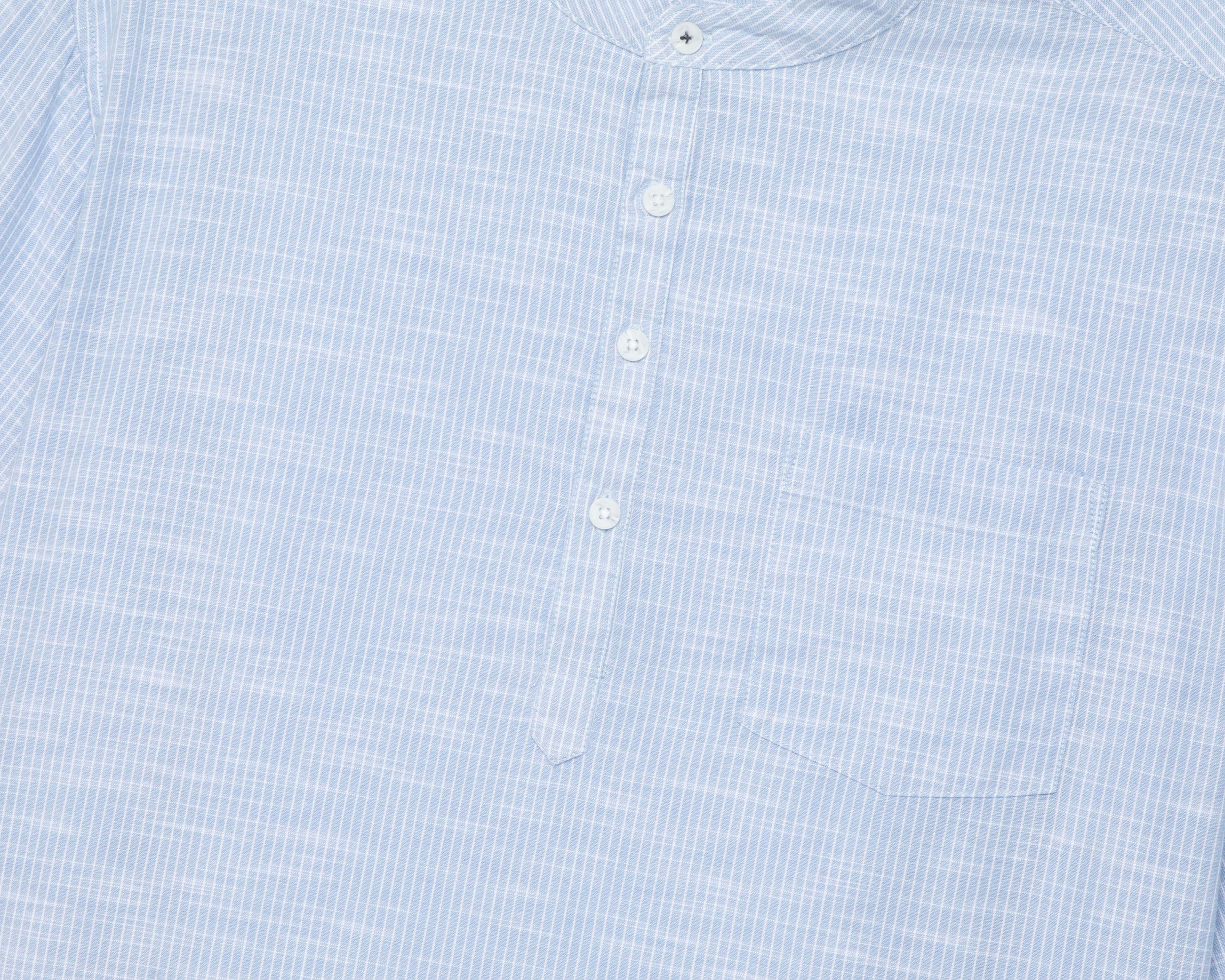 Foto 4 pulgar | Camisa Casual de Algodón Refill Regular Fit a Rayas para Hombre