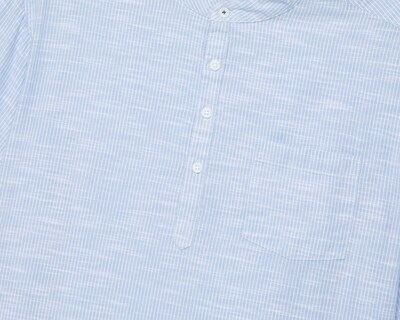 Foto 3 | Camisa Casual de Algodón Refill Regular Fit a Rayas para Hombre