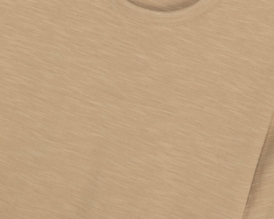 Foto 3 | Playera de Cuello Redondo Beige Refill para Hombre