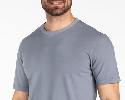 Foto 4 | Playera de Cuello Redondo Azul Refill para Hombre