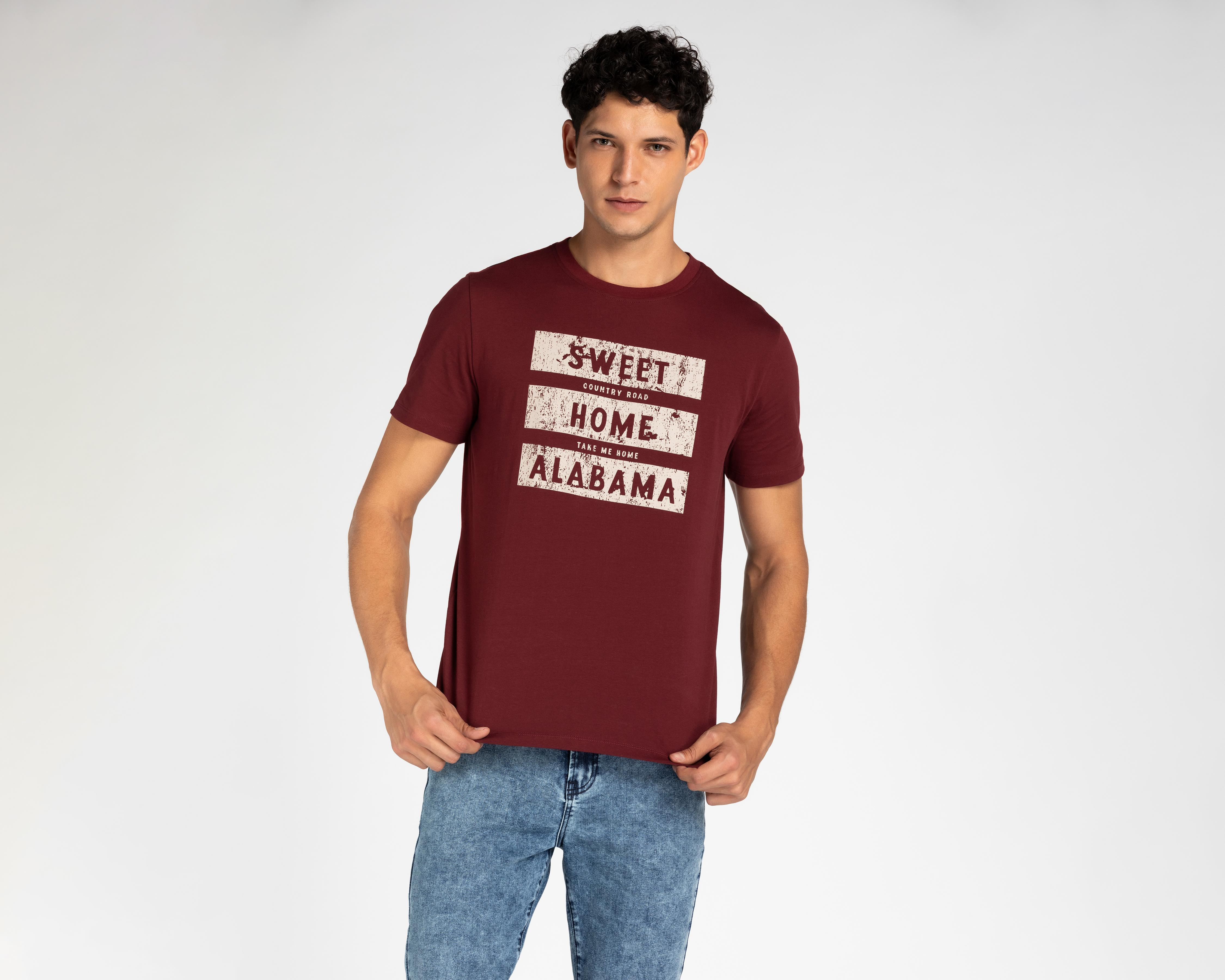 Playera Refill Cuello Redondo para Hombre