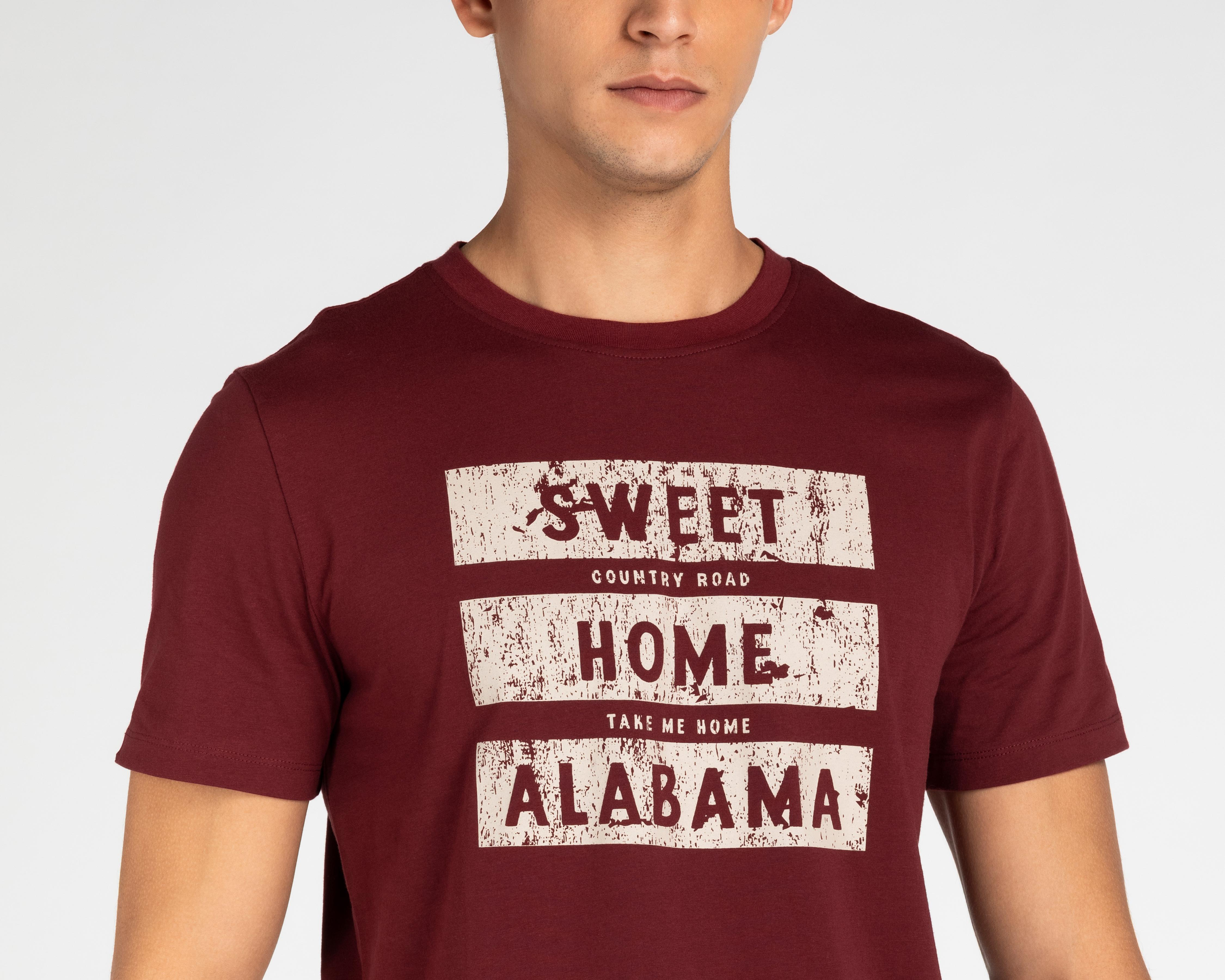 Foto 4 | Playera Refill Cuello Redondo para Hombre