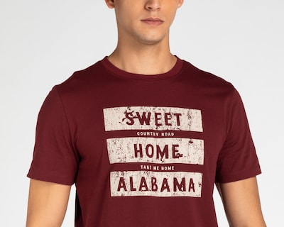 Foto 4 | Playera Refill Cuello Redondo para Hombre