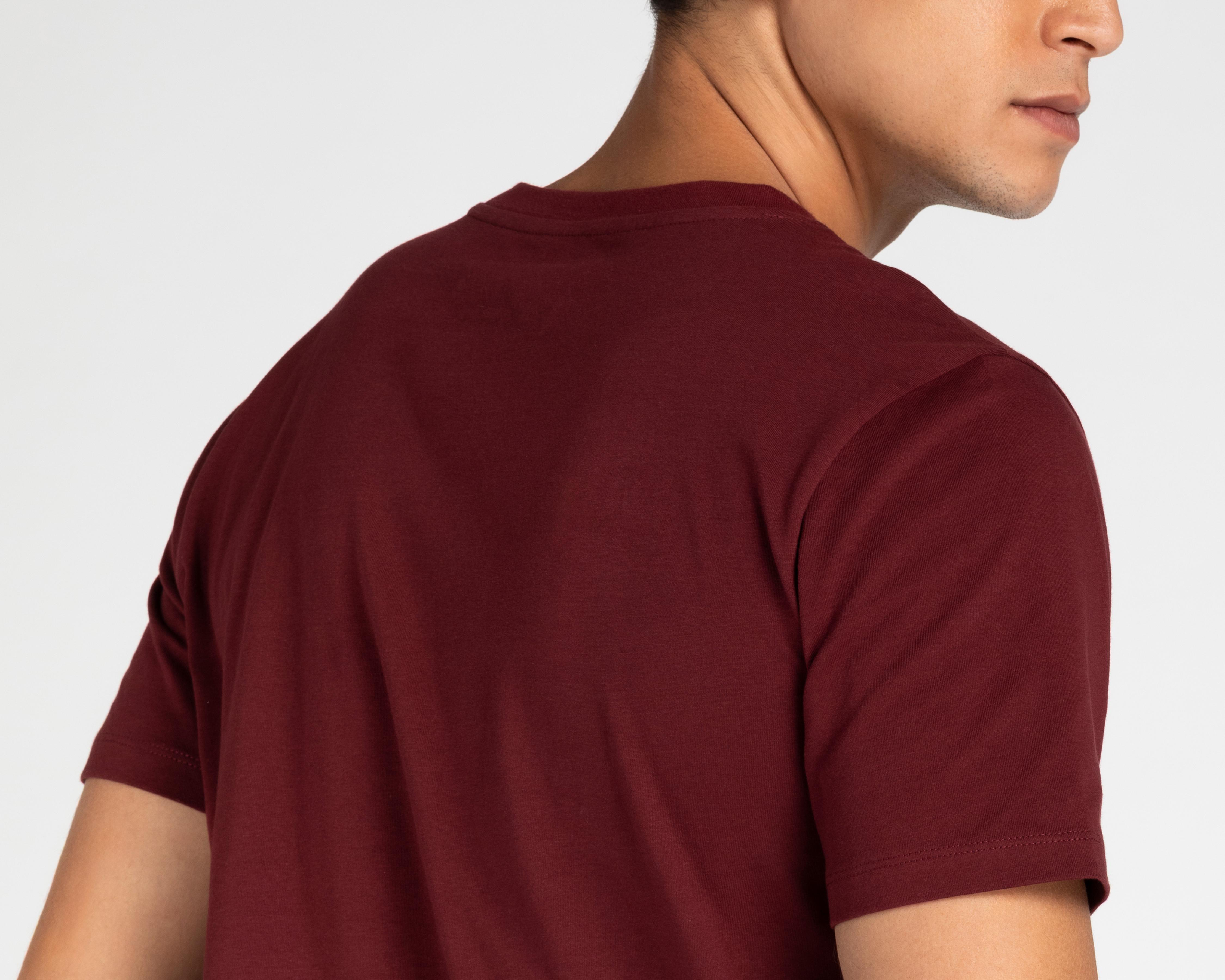 Foto 6 pulgar | Playera Refill Cuello Redondo para Hombre
