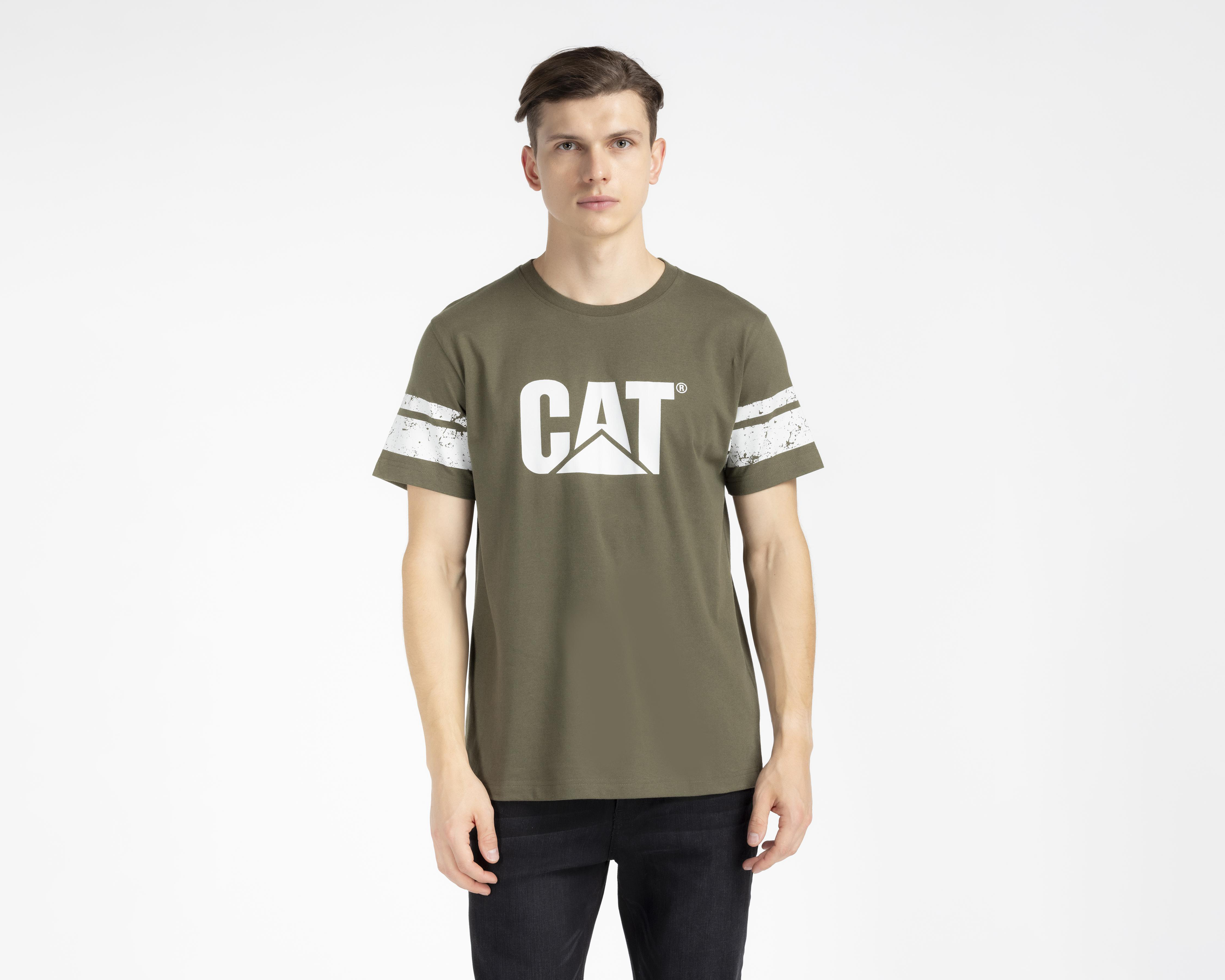 Foto 1 | Playera CAT Cuello Redondo