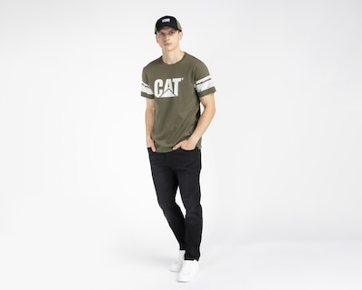 Foto 2 | Playera CAT Cuello Redondo